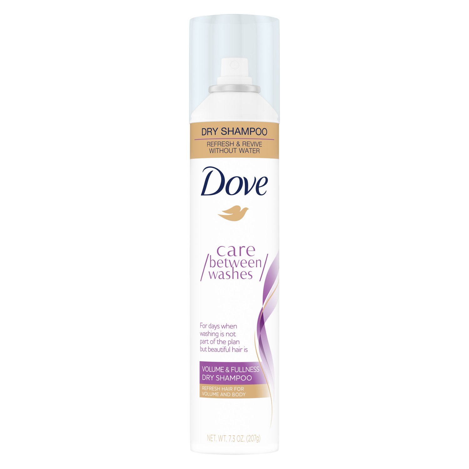 Dove Care Between Washes Volume and Fullness Dry Shampoo, 7.3 oz - image 1 of 10