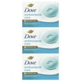 thumbnail image 1 of Dove Antibacterial Care, Beauty Bar Soap , 3 Bars, 3.17 oz (90 g) Each, 1 of 6
