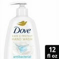 thumbnail image 1 of Dove Care & Protect Antibacterial Hand Wash 12 oz, 1 of 5