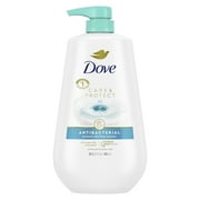 Dove Care and Protect Antibacterial Daily Use Softening Women's Body Wash All Skin Type, 30.6 fl oz