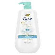 Dove Care and Protect Antibacterial Daily Use Softening Women's Body Wash All Skin Type, 30.6 fl oz