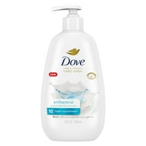 Dove Care and Protect Daily Use Fresh Women's Antibacterial Hand Soap, 12 fl oz