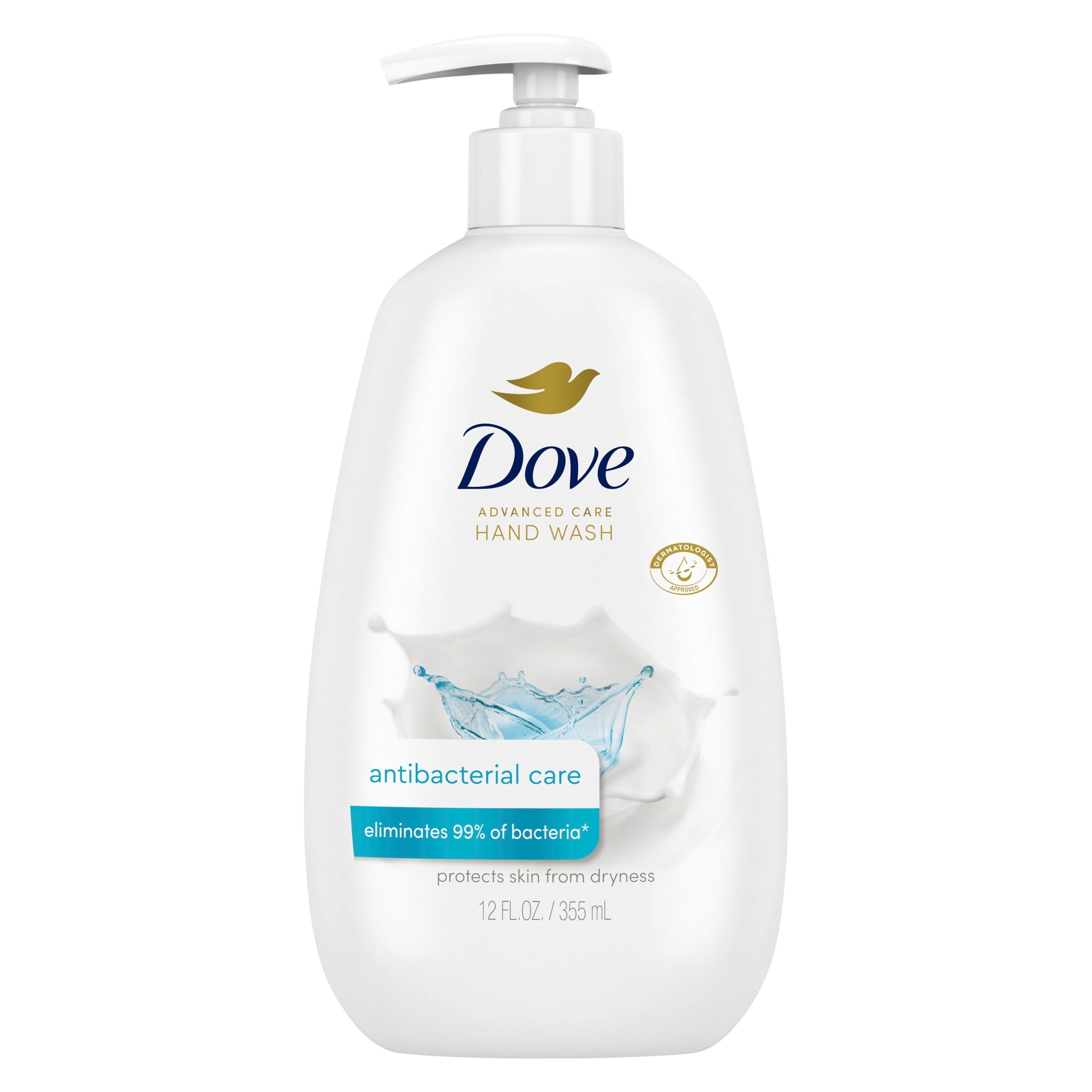Dove, Hand Wash Antibacterial, 12 fl oz, Moisture Boost 5x Complex