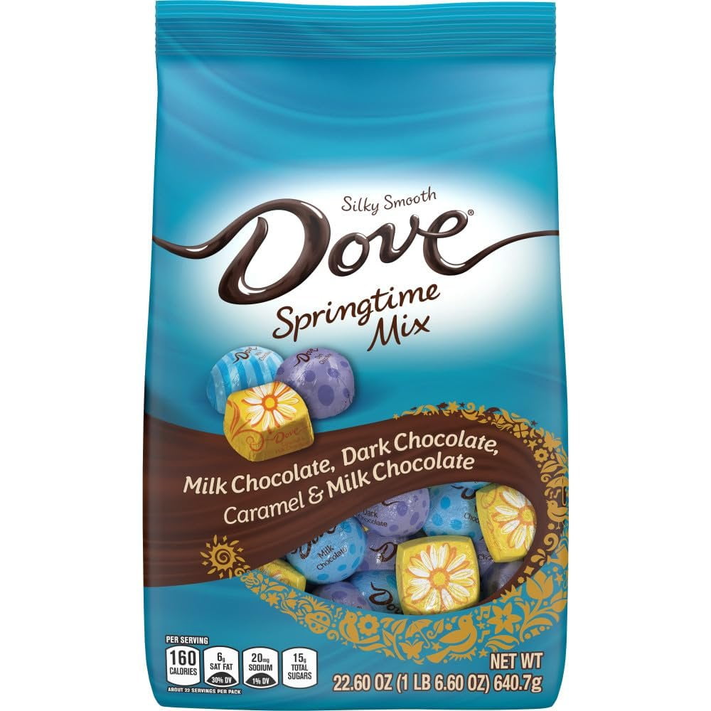 Dove Chocolate Easter Candy Springtime Mix 22.6 oz Bag