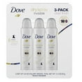 thumbnail image 1 of Dove Clear Finish Invisible Dry Spray Antiperspirant Deodorant, 3 Pk. /3.8 oz., 1 of 5