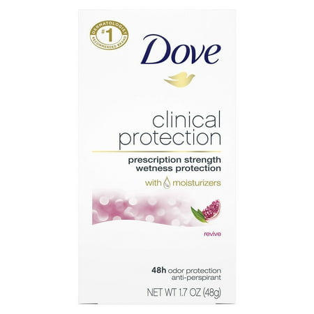 Dove Clinical Protection Antiperspirant Deodorant Revive 1.7 oz
