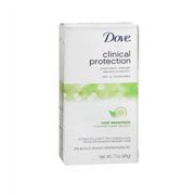 Dove Clinical Protection Deodorant Cool Essentials (Pack of 3)