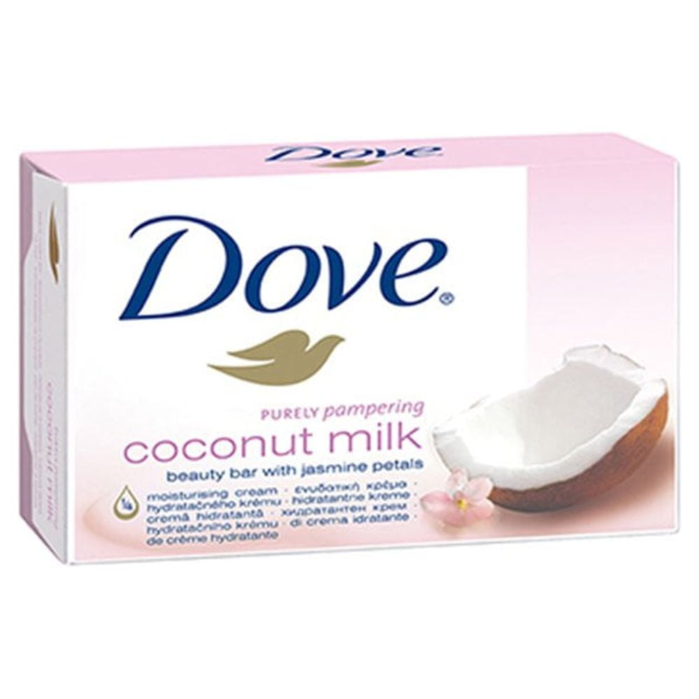 Dove Coconut Milk Bar Soap (100g Approx.) 1306409
