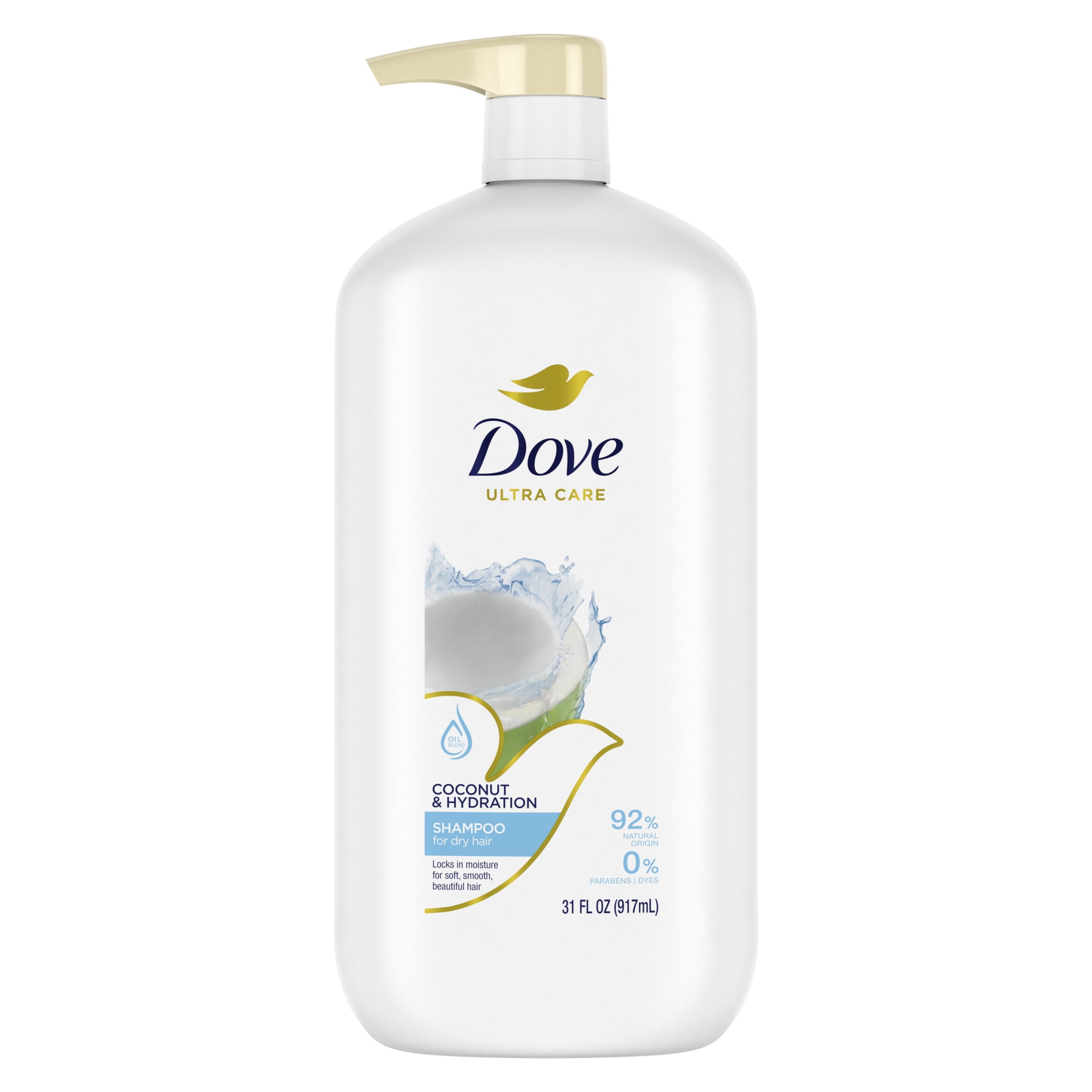 Tegnsætning Lam civilisation Dove Moisturizing Shampoo, Nutritive Solutions Daily Moisture for All Hair  Types, 31 fl oz - Walmart.com