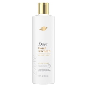 Dove Conditioner for Chemically Damaged Hair Bond Strength with Bio-Protein Care Technology and Peptide Complex, 12 Fl Oz