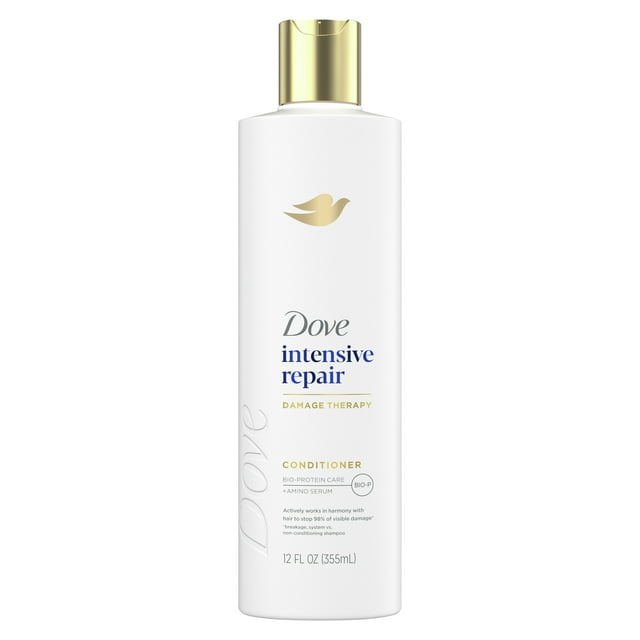 Dove Conditioner Intensive Repair with Bio-Protein Care Technology & Amino Serum, 12 oz