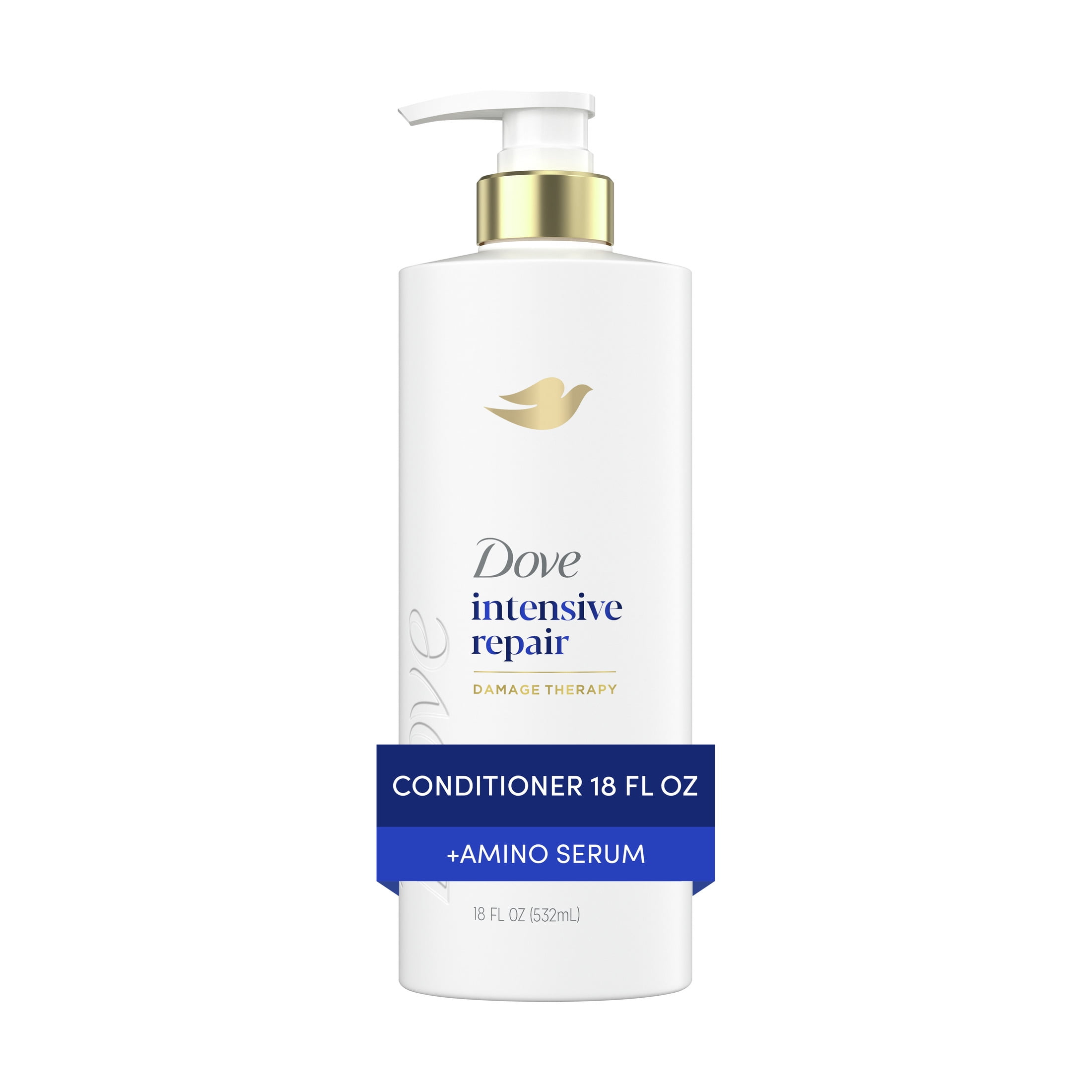 Dove Conditioner Intensive Repair with Bio-Protein Care Technology & Amino Serum, 18 fl oz