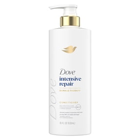 Dove Conditioner for Damaged Hair Intensive Repair with Bio-Protein Care Technology and Amino Serum, 18 Fl Oz