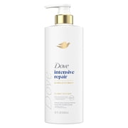 Dove Conditioner for Damaged Hair Intensive Repair with Bio-Protein Care Technology and Amino Serum, 18 Fl Oz