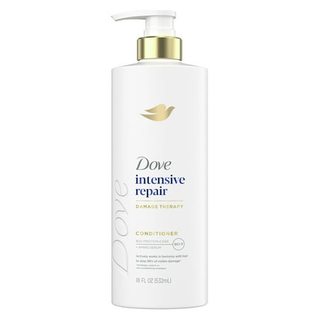 Dove Conditioner Intensive Repair with Bio-Protein Care Technology & Amino Serum, 18 oz