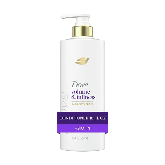 Dove Conditioner Volume & Fullness with Bio-Protein Care Technology & Biotin, 18 fl oz