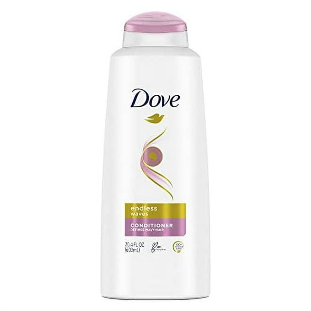 Dove Conditioner for Curly Hair Endless Waves Sulfate Free Hair Conditioner 20.4