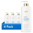thumbnail image 1 of (4 pack) Dove Conditioner for Dry Hair Coconut & Hydration with Bio-Protein Care Technology and Coconut Oil, 18 Fl Oz, 1 of 15