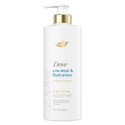 Dove Conditioner for Dry Hair Coconut & Hydration with Bio-Protein Care Technology and Coconut Oil, 18 Fl Oz