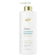 Dove Conditioner for Women Coconut & Hydration with Bio-Protein Care Technology and Coconut Oil, 18 oz