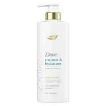 Dove Conditioner for Women Coconut & Hydration with Bio-Protein Care Technology and Coconut Oil, 18 oz