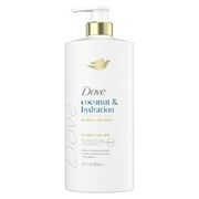 Dove Conditioner for Women Coconut & Hydration with Bio-Protein Care Technology and Coconut Oil, 28 oz