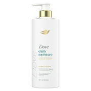 Dove Conditioner for Women Daily Moisture with Bio-Protein Care Technology and Hyaluronic Serum, 18 oz