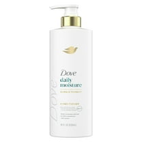 Dove Conditioner for Women Daily Moisture with Bio-Protein Care Technology and Hyaluronic Serum, 18 oz