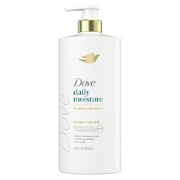 Dove Daily Moisture Conditioner for Smoothness, with Hyaluronic Acid, 28 oz