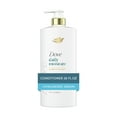 thumbnail interactive-video image 1 of Dove Daily Moisture Conditioner for Smoothness, with Hyaluronic Acid, 28 fl oz, 1 of 16