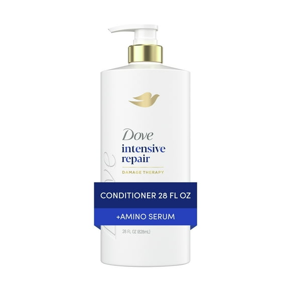 Dove Conditioner for Women Intensive Repair with Bio-Protein Care Technology and Amino Serum, 28 fl oz