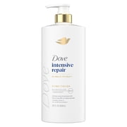 Dove Conditioner for Damaged Hair Intensive Repair with Bio-Protein Care Technology and Amino Serum, 28 Fl Oz