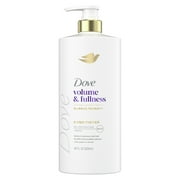 Dove Conditioner for Women Volume & Fullness with Bio-Protein Care Technology and Biotin, 28 oz
