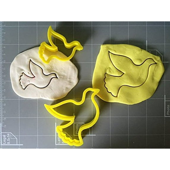 Dove Cookie Cutter (1 Inch)- Fast Shipping - Sharp Edges - Exceptional Quality