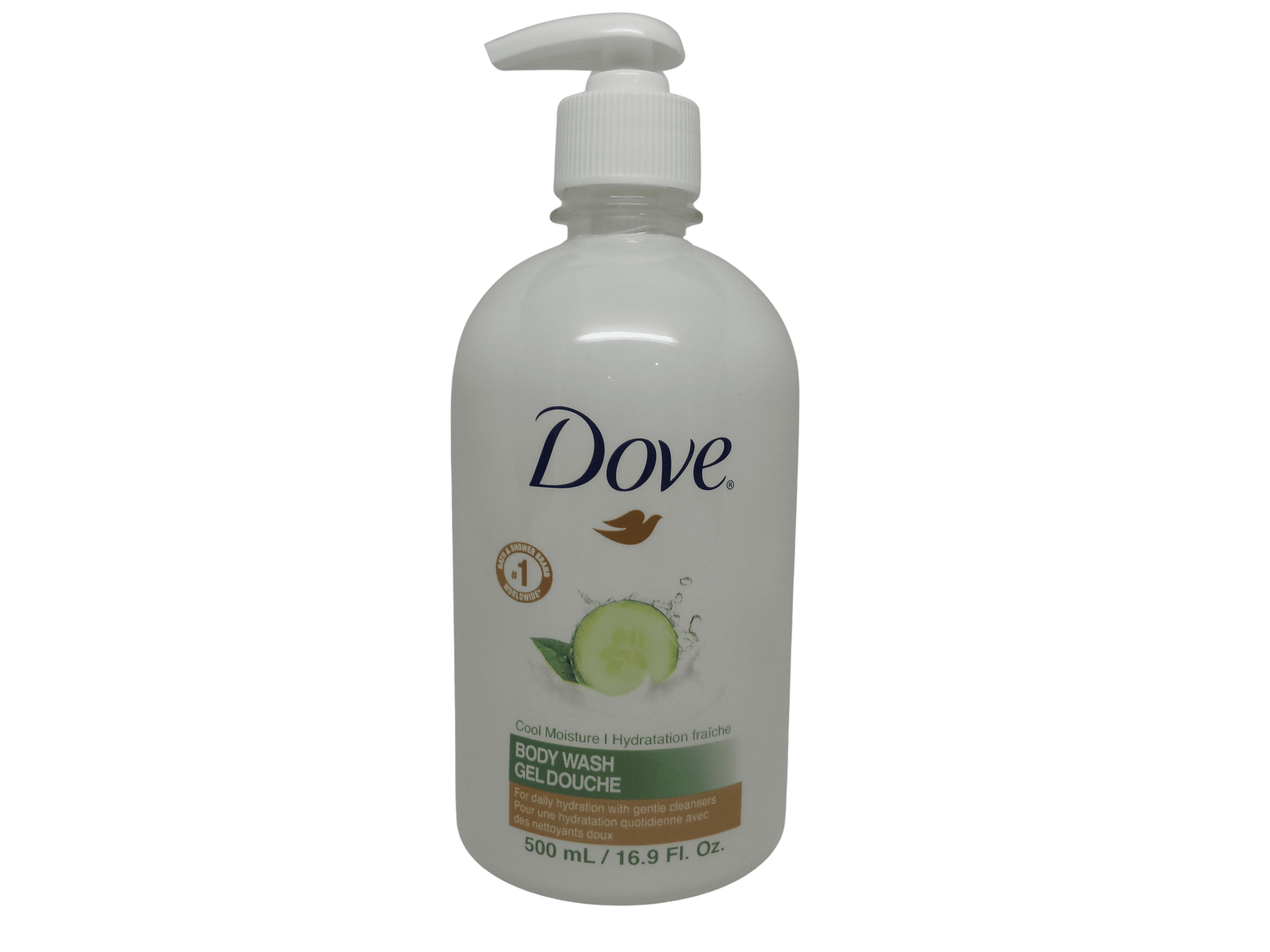 Dove Cool Cucumber Moisture Body Wash (16.9oz)