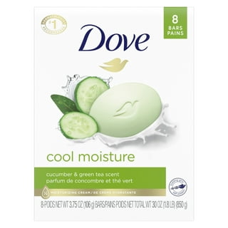 Dove Beauty Moisturizing Cream Bar Soap For Sensitive Skin, Unscented -  3.15 Oz 
