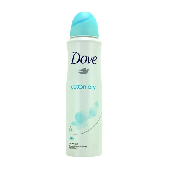 Dove Cotton Dry Spray Deodorant 48h 150ml