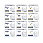 Dove Cream Beauty Bar Soap, Travel Size, 0.88 oz (25 g), 12 Pack