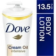 Dove Cream Oil Intensive Extra Dry Body Lotion, 13.5 fl. Oz.