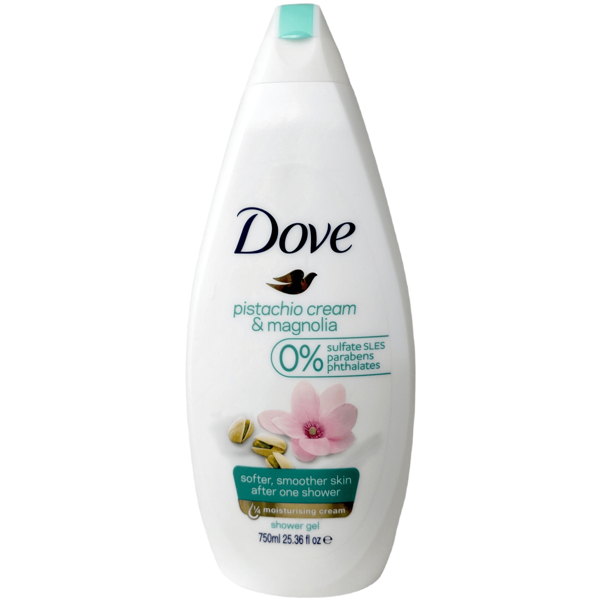 Dove Cream Pistachio & Magnolia Body Wash Moisturizing and moisturizing