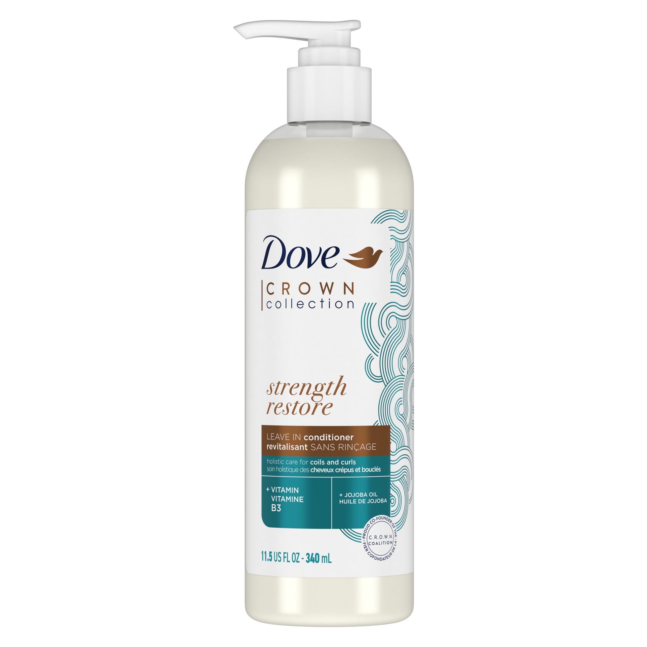 Dove Crown Collection Strength Restore Leave In Conditioner with Jojoba Oil, 11.5 fl oz - image 1 of 9