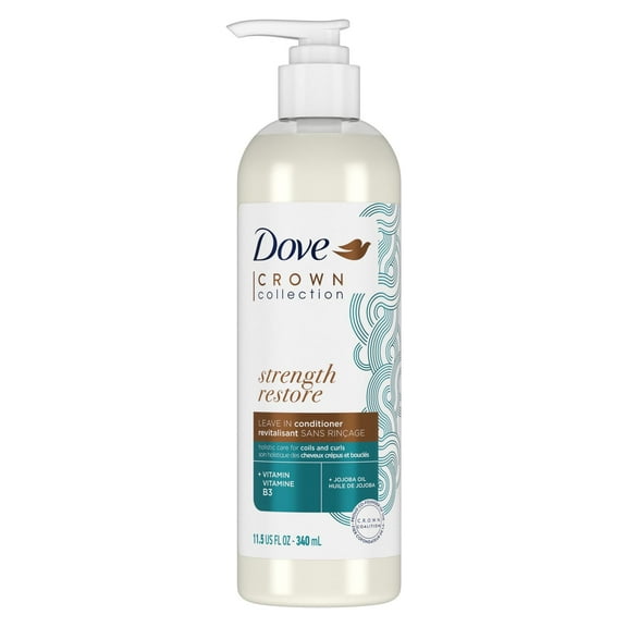 Dove Crown Collection Strength Restore Leave-In Conditioner, 11.5 Oz..