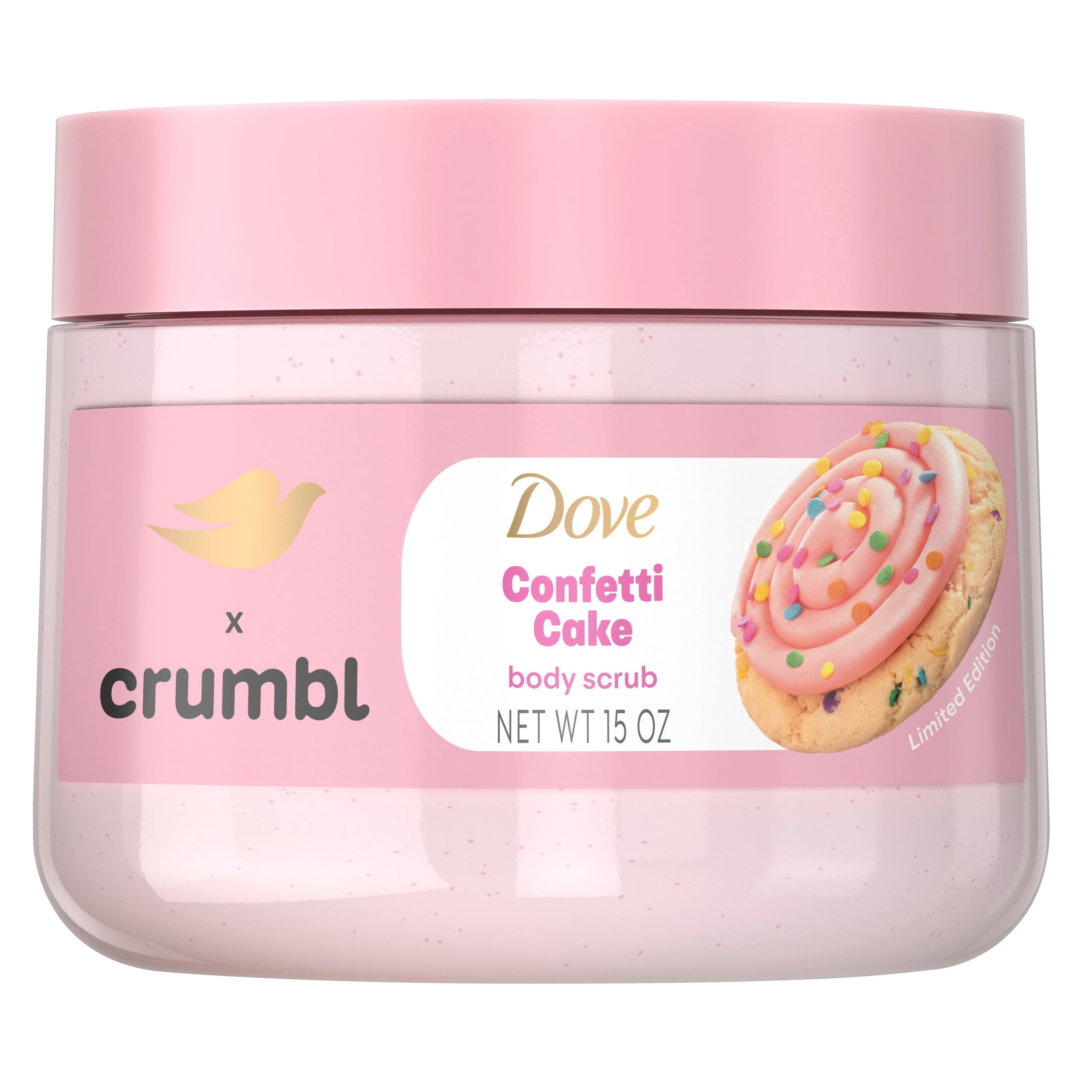 Dove Body Scrub Birthday Cookie 15 OZ