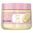 thumbnail interactive-video image 1 of Dove Crumbl Exfoliating Body Scrub Lemon Cookie, 15 oz, 1 of 11