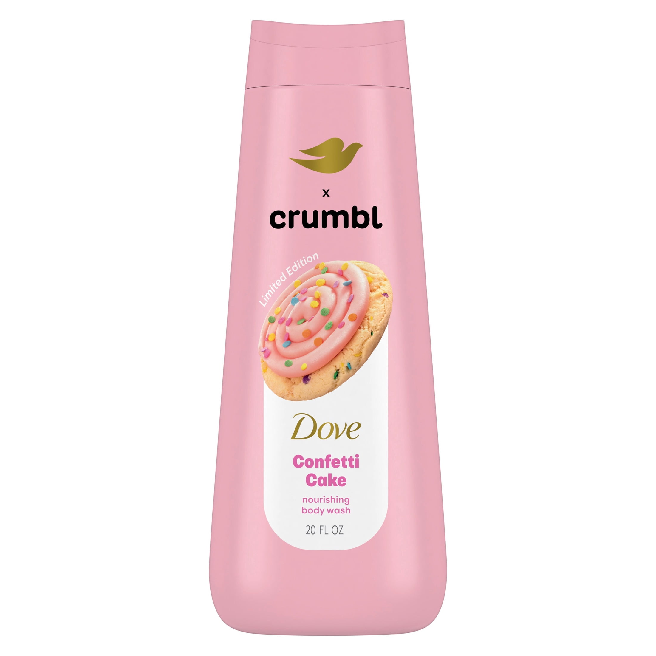 Dove Body Wash Funfetti Birthday Cookie 20 fl oz