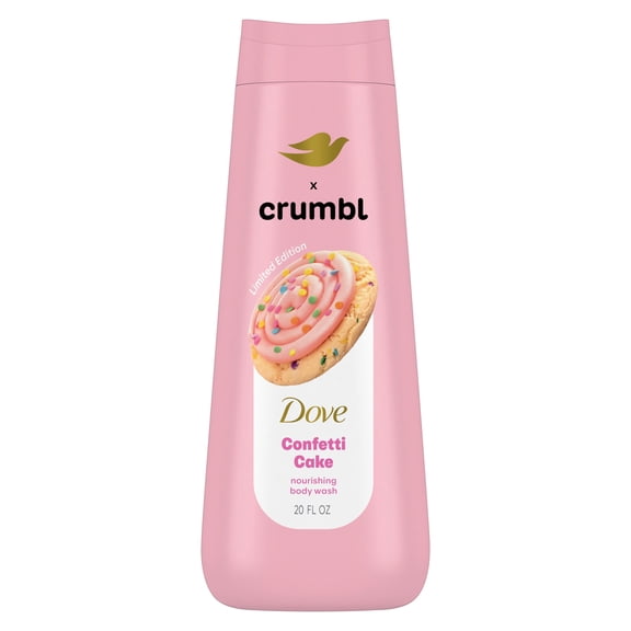 Dove Body Wash Funfetti Birthday Cookie 20 fl oz