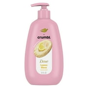 Dove Crumbl Moisturizing Liquid Hand Soap Lemon Glaze, 12 oz