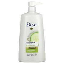 Dove Cucumber & Moisture Conditioner, For Dull Hair, 25.4 fl oz (750 ml)