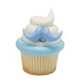 thumbnail image 1 of Dove Cupcake Decoration Picks/ Toppers -24ct, 1 of 1
