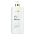 thumbnail image 1 of Dove Daily Moisture Conditioner for Smoothness, with Hyaluronic Acid, 28 oz - 4 Pack, 1 of 1